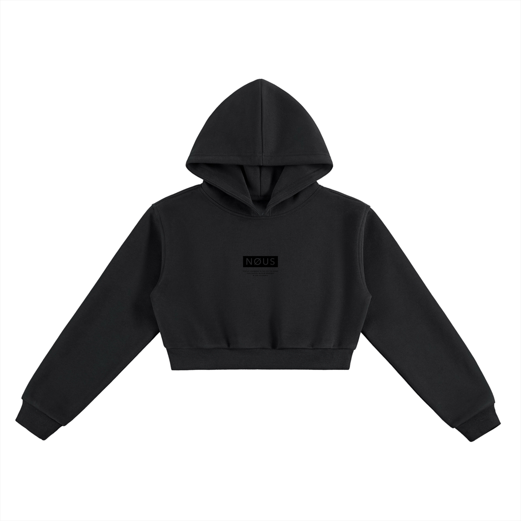 ICØN - Women's Cropped Hoodie