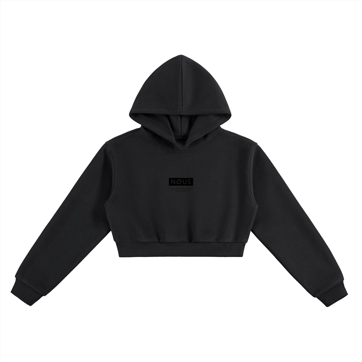 ICØN - Women's Cropped Hoodie