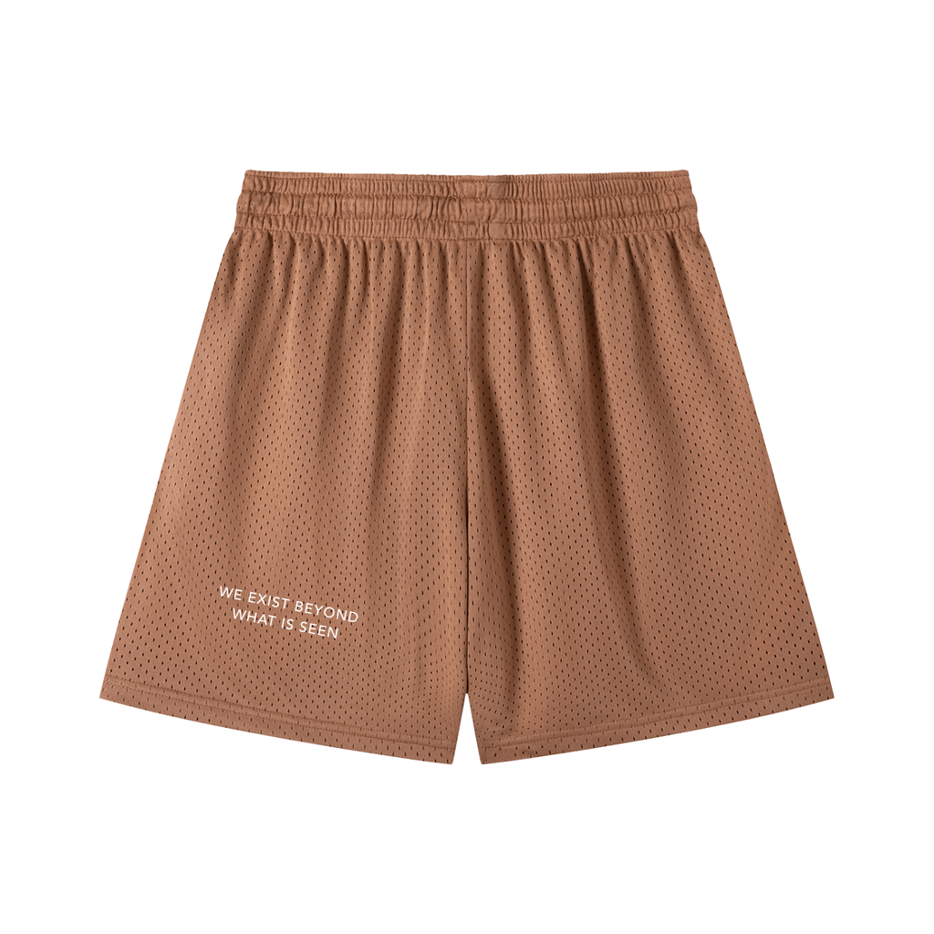 NØUS-Society,Sigl-Logo,Athletic-Shorts,Breathable-shorts,Black,Army-Green,Brown,2026-Collection,Year-Zero-Collection,Beyond-What-Is-Seen