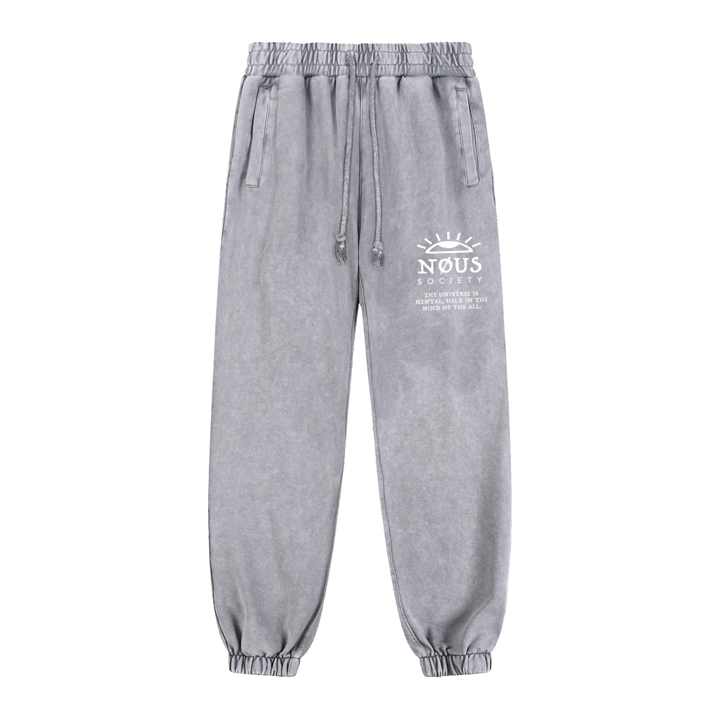 NØUS-Society,The-Divine-Mind,Acid-Washed,Stretch-Pants,Joggers,Spring-Summer,Year-Zero-Collection,2026-Collection