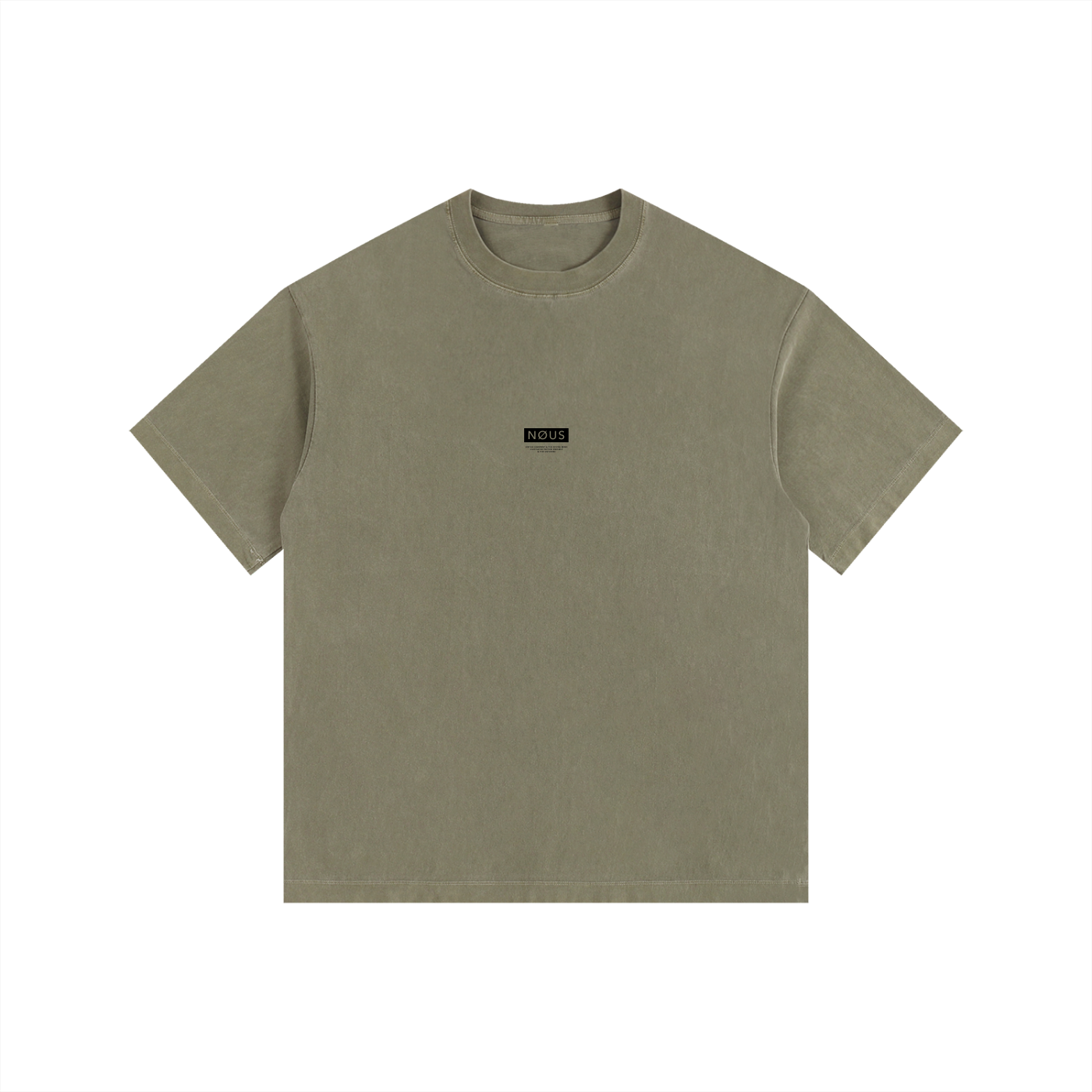 Make Love & War - Oversized Cotton T-Shirt