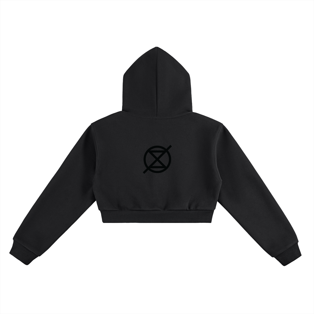 ICØN - Women's Cropped Hoodie