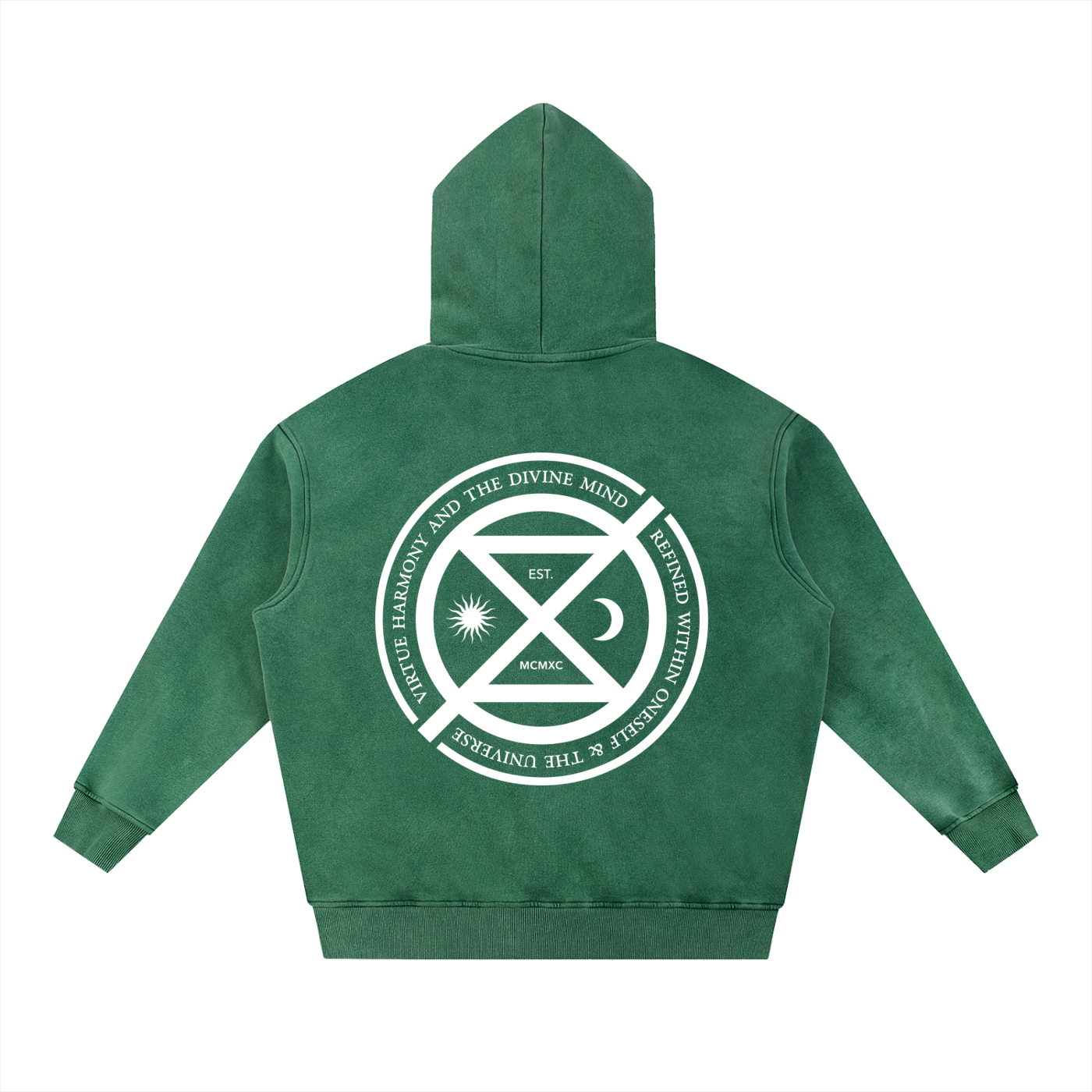 Save-Yourself,Oversized-Hoodie,Snow-Washed,NØUS-Society,2026-Collection,Year-Zero-Collection,Mild-Apricot,Fleece-Hoodie