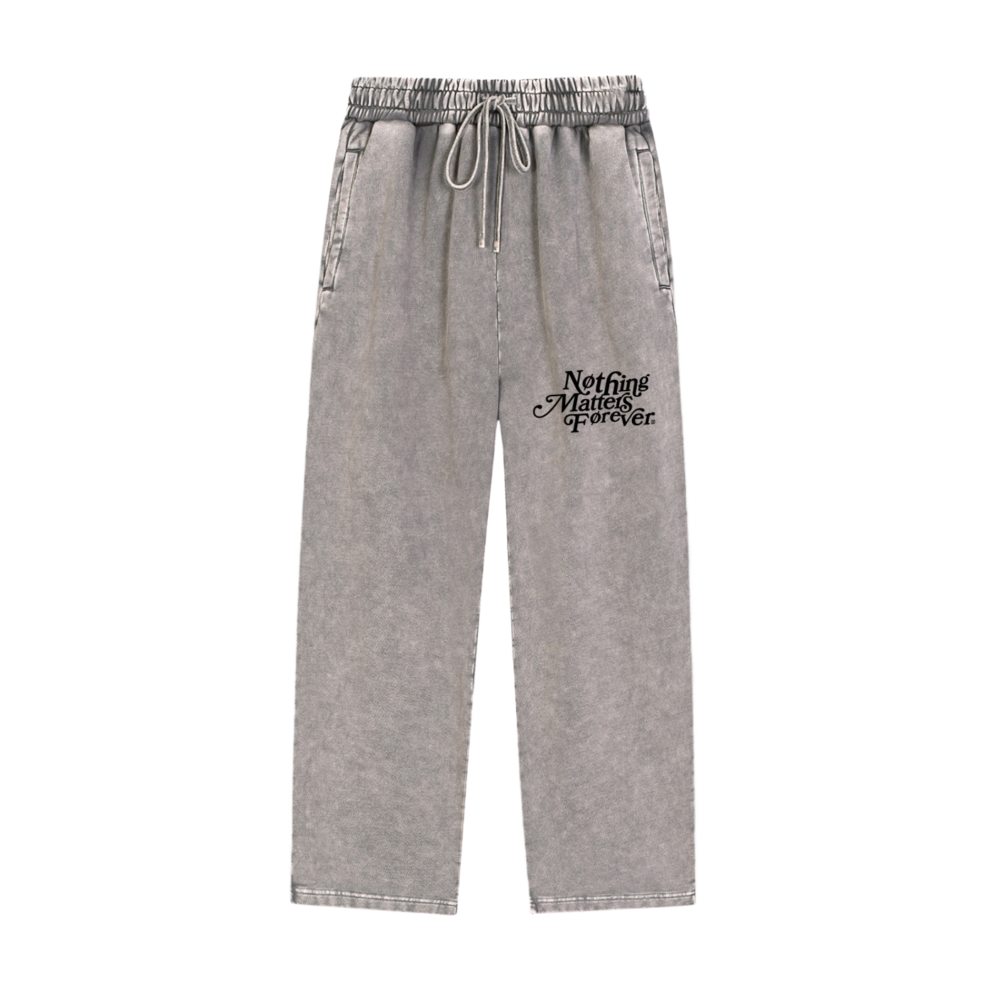 Nothing-Matters-Forever,NØUS-Society,Sweatpants,Faded,Acid-Washed,Spring-Summer,Year-Zero-Collection,2026-Collection,Leisure-ware,Comfy