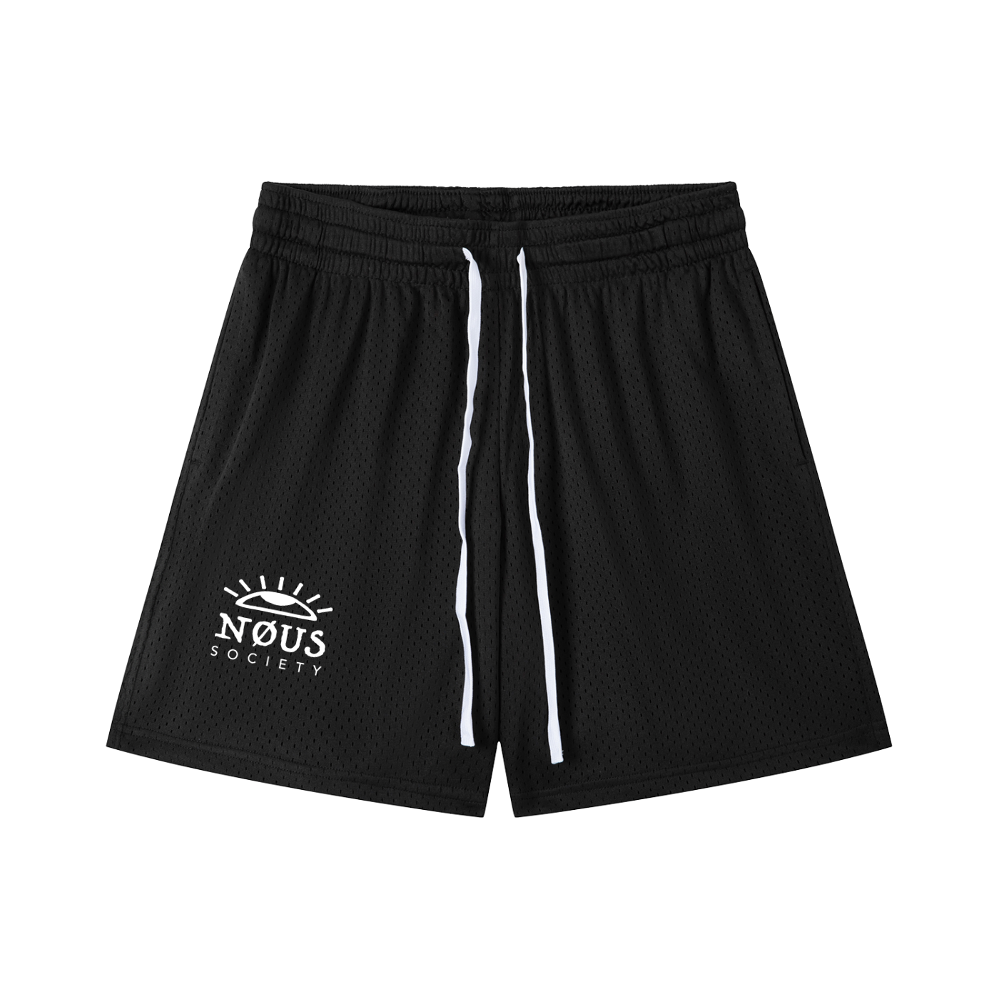 NØUS-Society,Army-Green,Apricot,Black,Athletic-Shorts,Breathable-Shorts,2026-Collection,Year-Zero-Collection