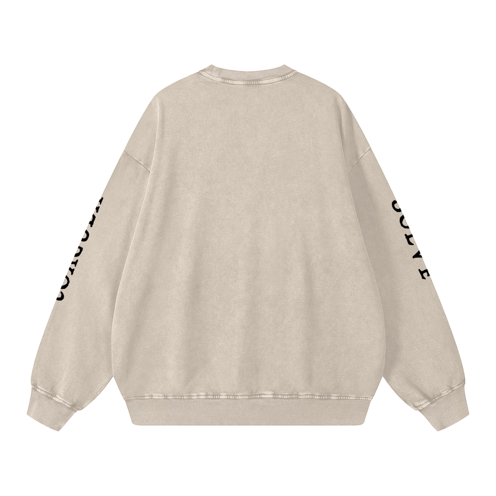 NØUS-Society,Solve-Coagula,Acid-washed,Oversized-Sweatshirt,Spring-Summer,Year-Zero-Collection,2026-Collection,Longsleeve,Sweatshirt