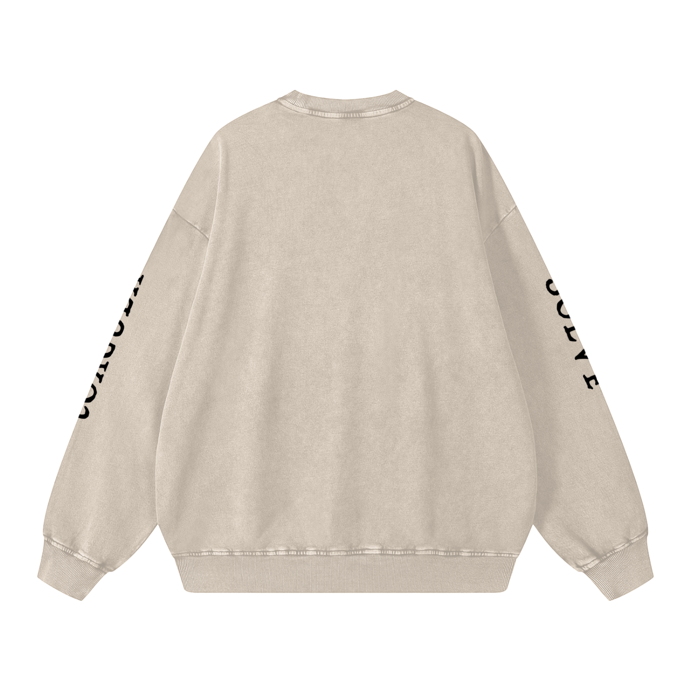 NØUS-Society,Solve-Coagula,Acid-washed,Oversized-Sweatshirt,Spring-Summer,Year-Zero-Collection,2026-Collection,Longsleeve,Sweatshirt