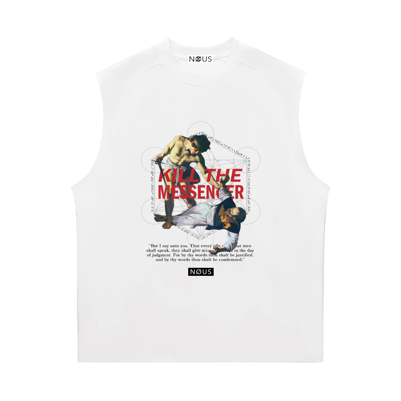 Kill The Messenger - Quick-Dry Cooling Tank Top
