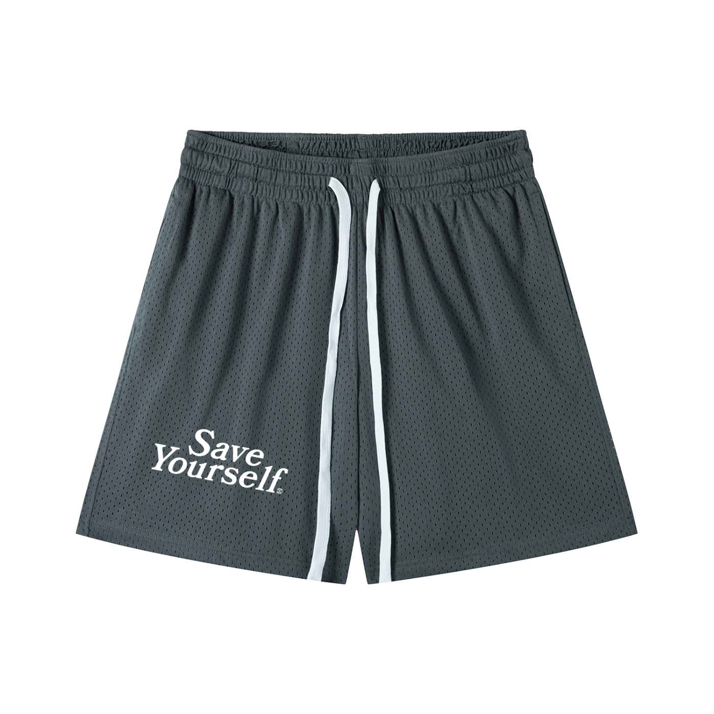 Save-Yourself,Mesh-Shorts,NØUS-Society,Spring-Summer,Year-Zero-Collection,2026-Collection,Athletics,Leisure