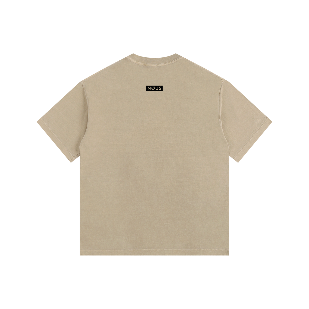 Guardian of the Sigil - Vintage Washed Oversized T-Shirt