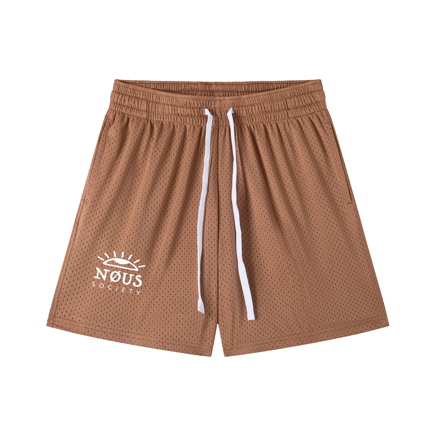 NØUS-Society,Army-Green,Apricot,Black,Athletic-Shorts,Breathable-Shorts,2026-Collection,Year-Zero-Collection