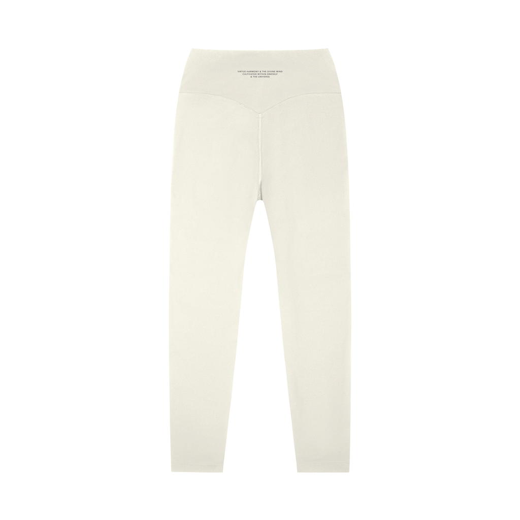 White leggings on a white background