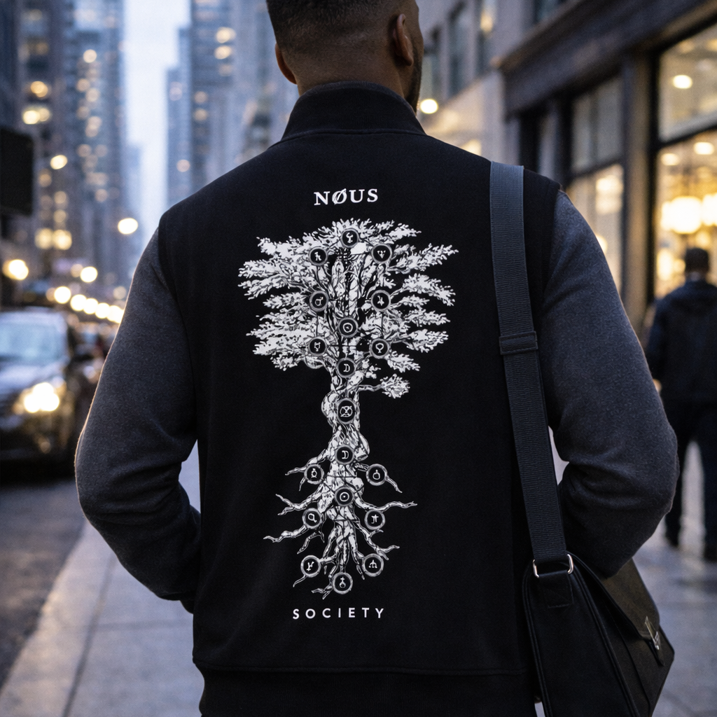 Tree Of Life - Heavyweight Vest