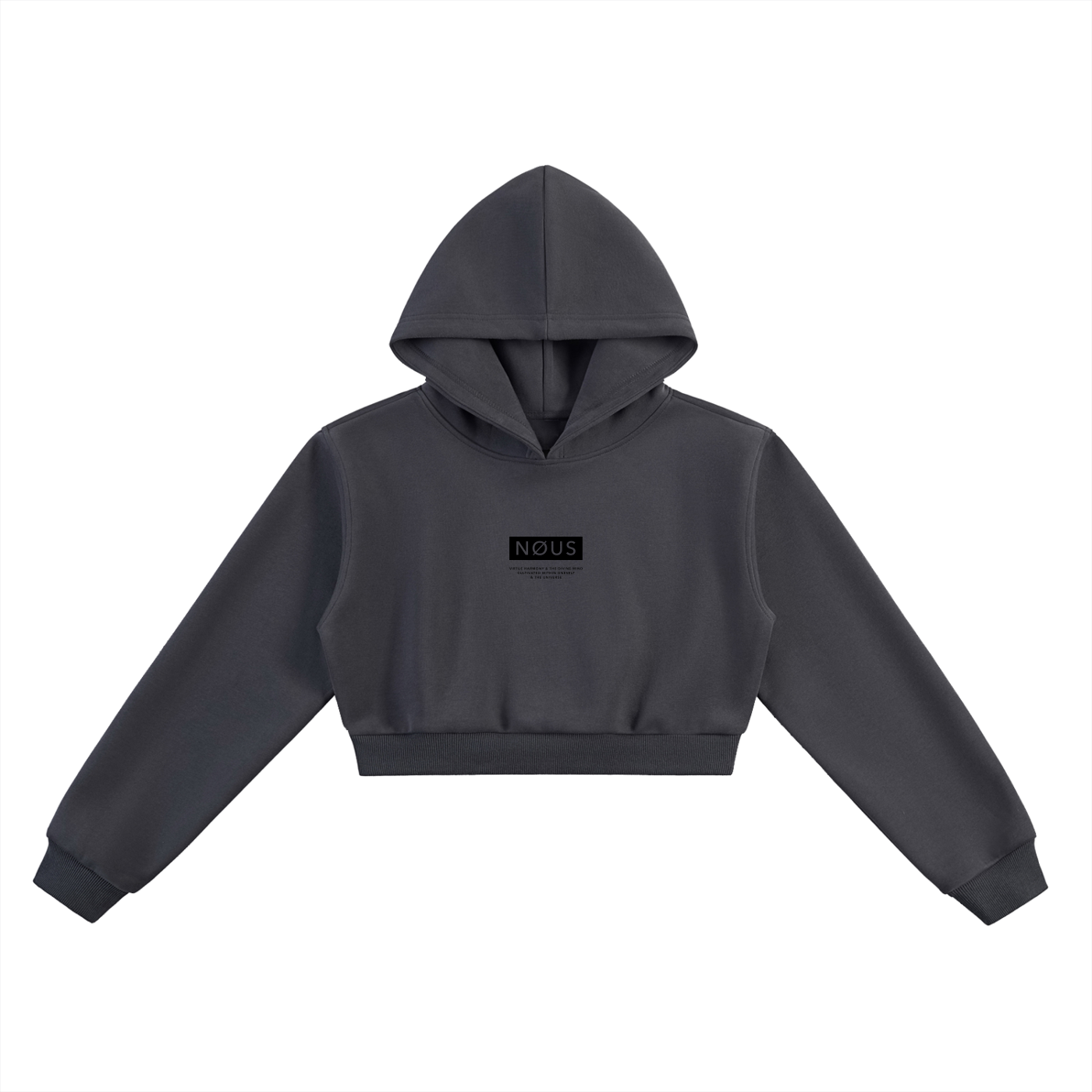 ICØN - Women's Cropped Hoodie