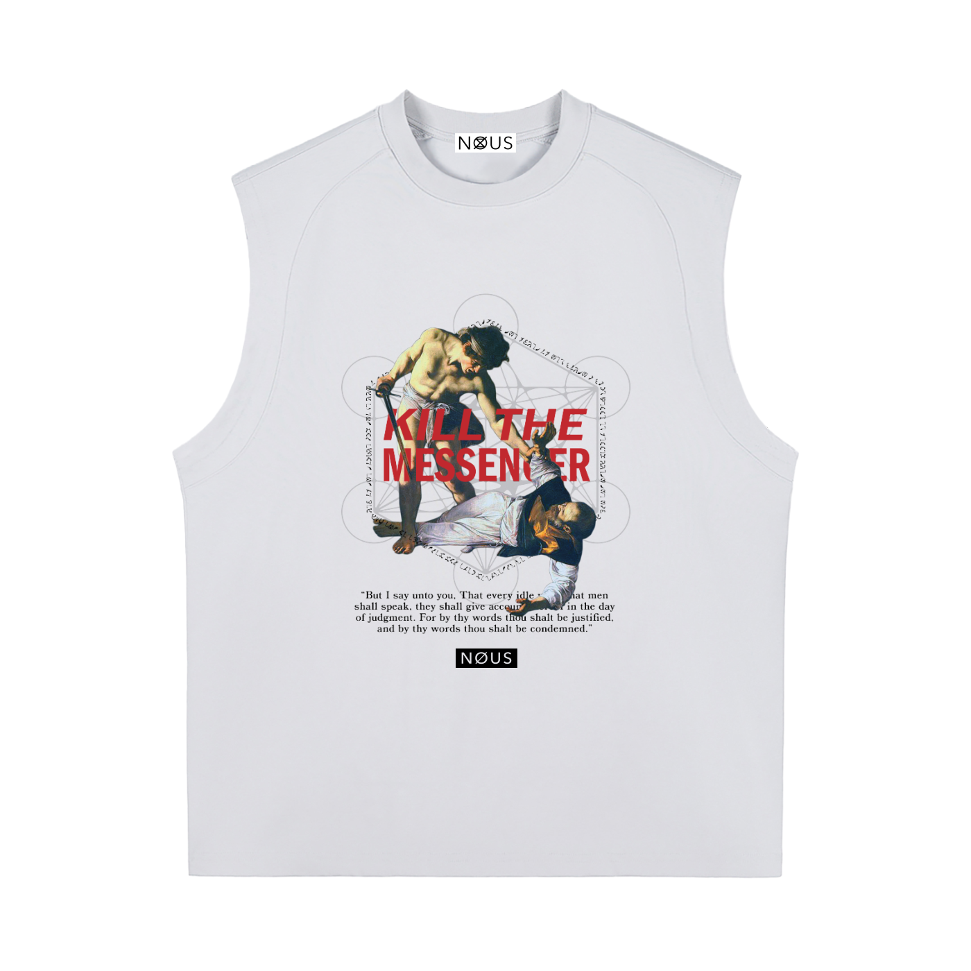 Kill The Messenger - Quick-Dry Cooling Tank Top
