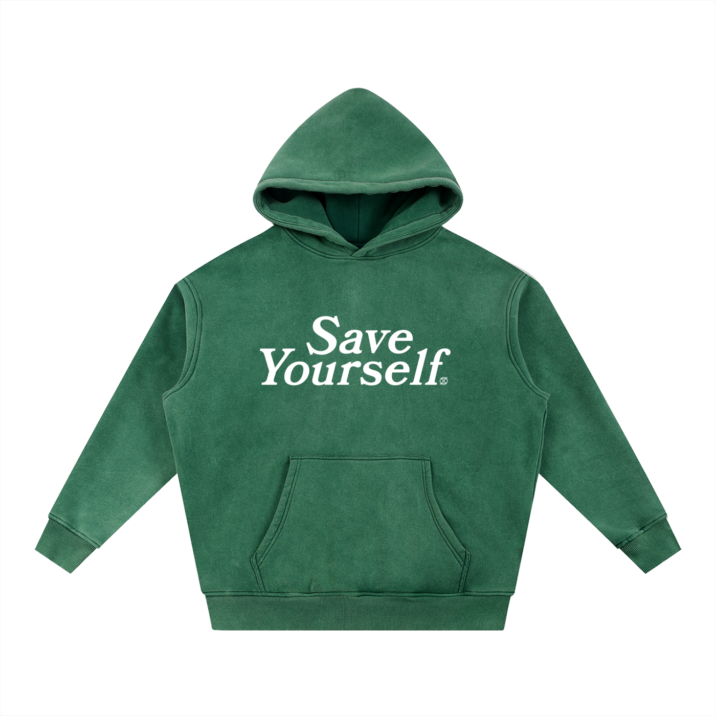 Save-Yourself,Oversized-Hoodie,Snow-Washed,NØUS-Society,2026-Collection,Year-Zero-Collection,Mild-Apricot,Fleece-Hoodie