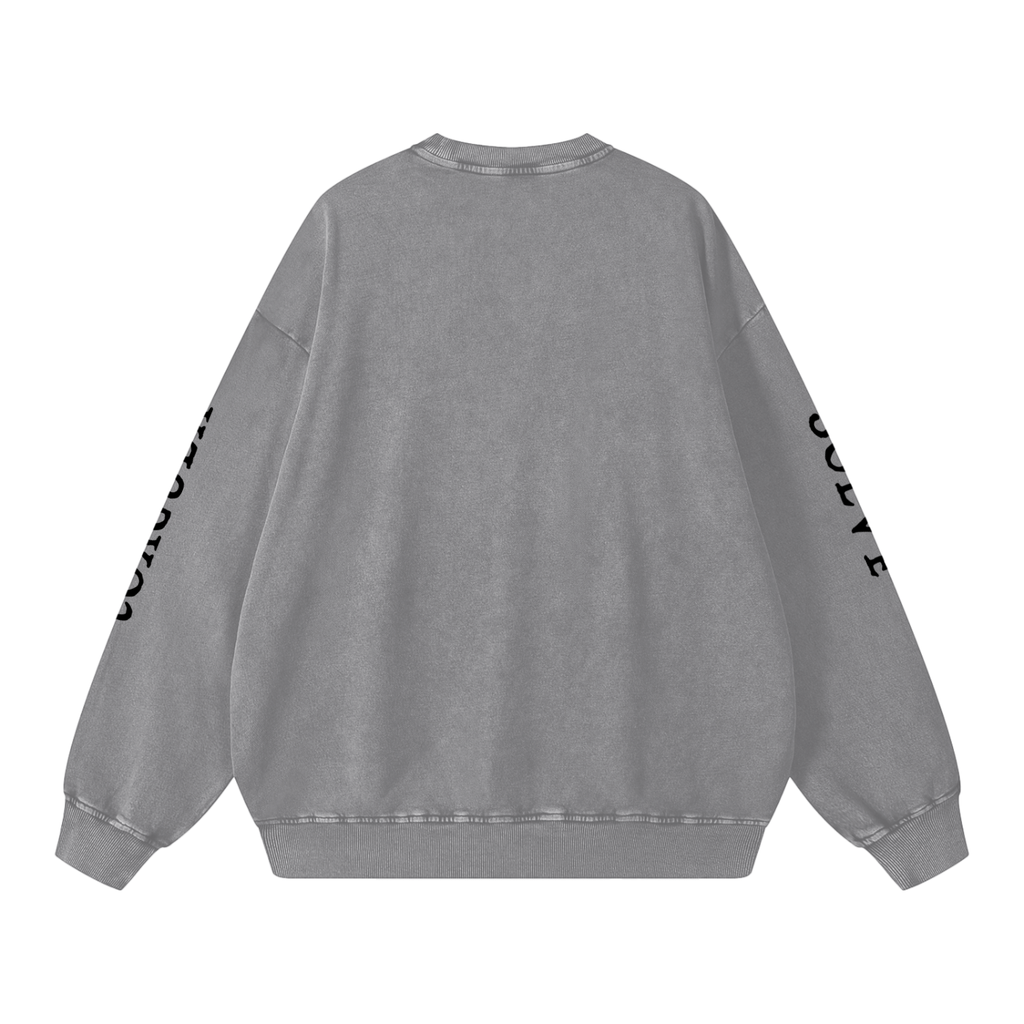 NØUS-Society,Solve-Coagula,Acid-washed,Oversized-Sweatshirt,Spring-Summer,Year-Zero-Collection,2026-Collection,Longsleeve,Sweatshirt