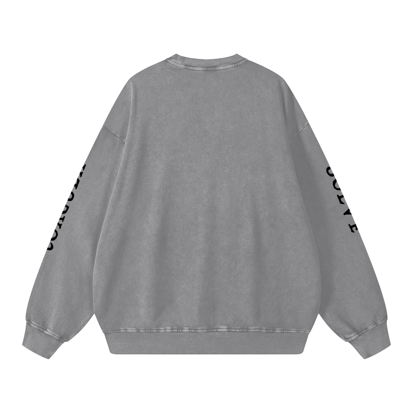NØUS-Society,Solve-Coagula,Acid-washed,Oversized-Sweatshirt,Spring-Summer,Year-Zero-Collection,2026-Collection,Longsleeve,Sweatshirt