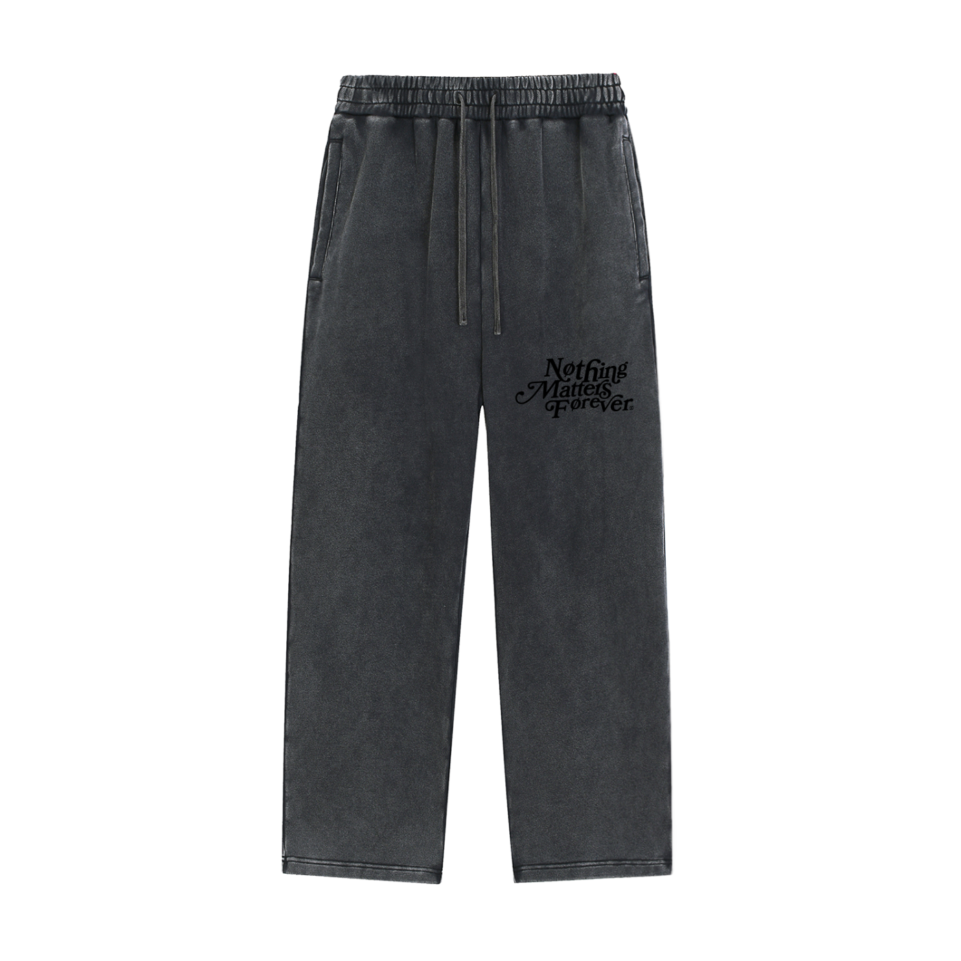 Nothing-Matters-Forever,NØUS-Society,Sweatpants,Faded,Acid-Washed,Spring-Summer,Year-Zero-Collection,2026-Collection,Leisure-ware,Comfy