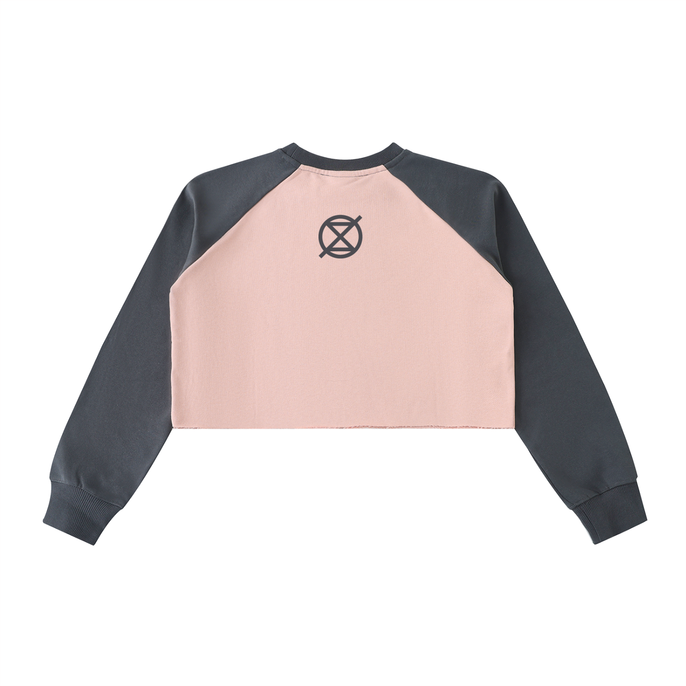 Nothing Matters Forever - Women's Raglan Crop Sweatshirt