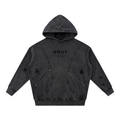 NØUS-Society,Save-Yourself,Distressed-Hoodie,Acid-Washed,Oversized-fit,Year-Zero-Collection,2026-Collection,Spring-Sumer,Fall-Winter