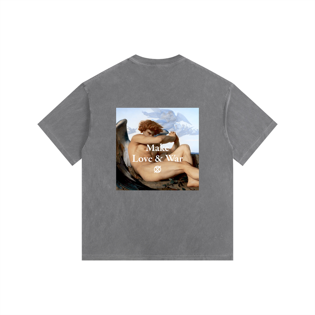 Make Love & War - Oversized Cotton T-Shirt
