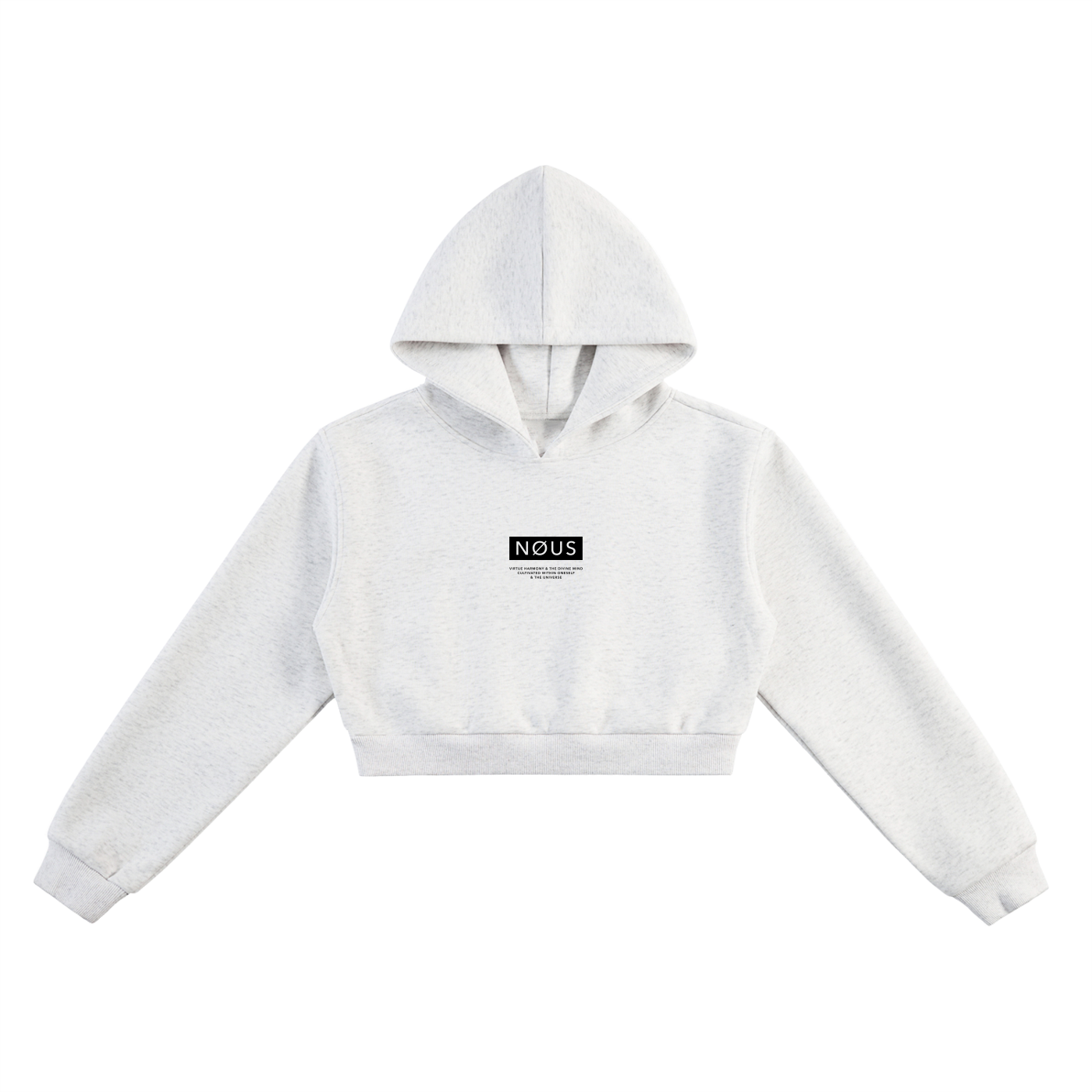 ICØN - Women's Cropped Hoodie