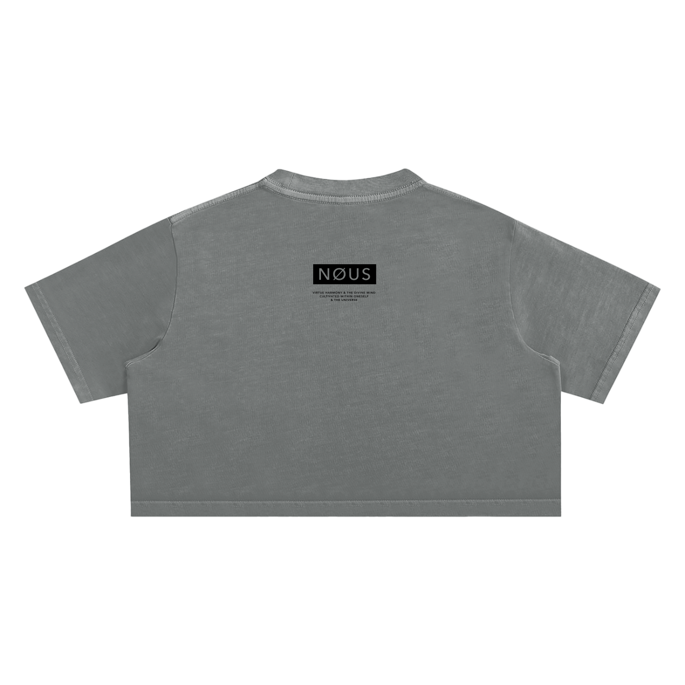 ICØN - Women's Acid Washed Crop Top