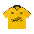 NØUS SØCIETY FC -  Collar Striped Soccer Jersey #7