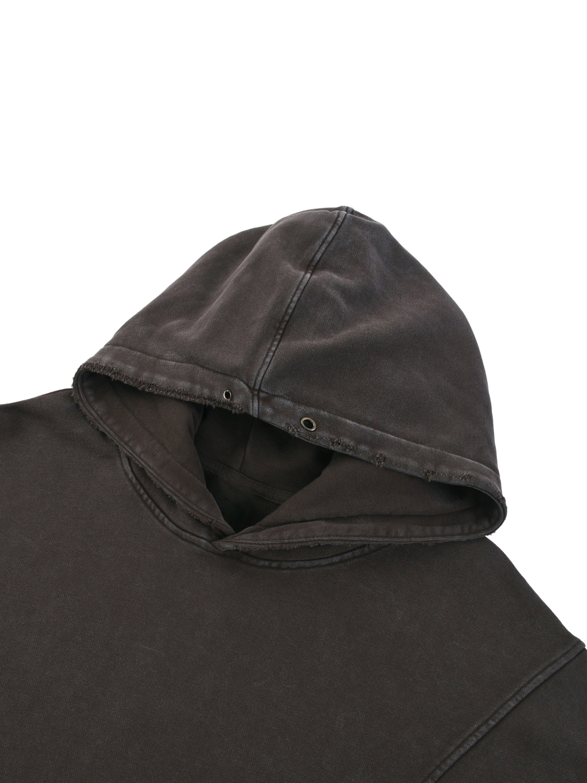 NØUS-Society,Save-Yourself,Distressed-Hoodie,Acid-Washed,Oversized-fit,Year-Zero-Collection,2026-Collection,Spring-Sumer,Fall-Winter