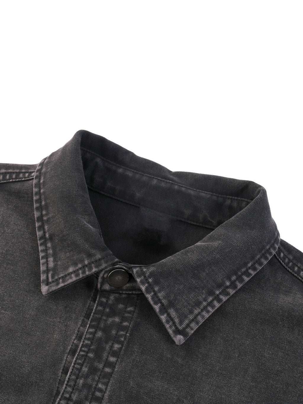 ICØN NØUS - Denim Vintage Washed Button-Up shirt