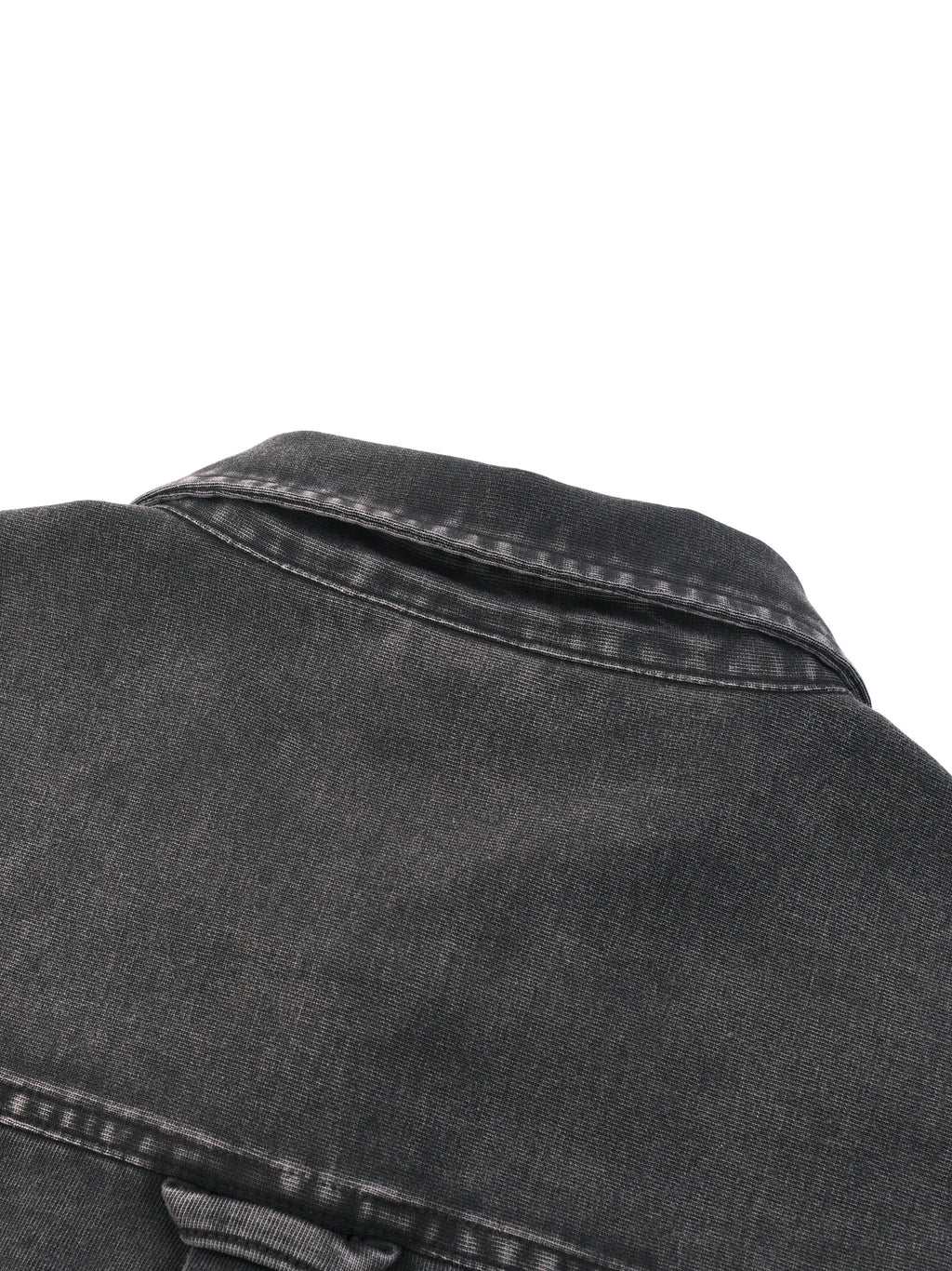ICØN NØUS - Denim Vintage Washed Button-Up shirt