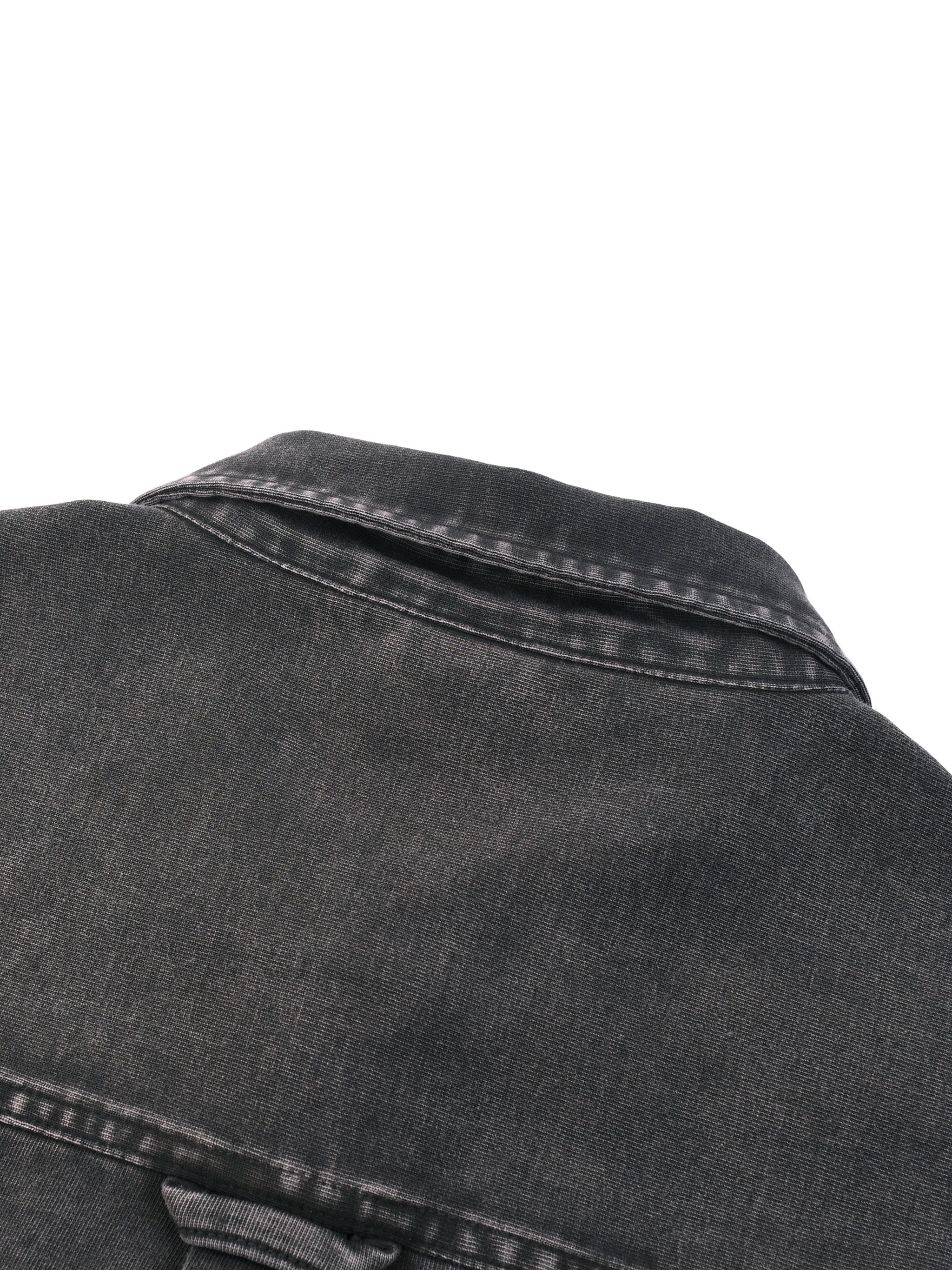 ICØN NØUS - Denim Vintage Washed Button-Up shirt