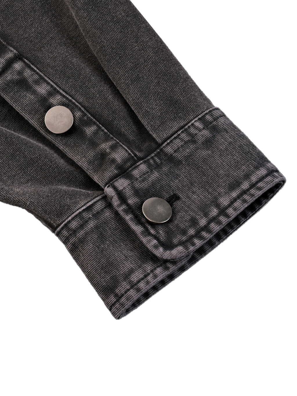 ICØN NØUS - Denim Vintage Washed Button-Up shirt