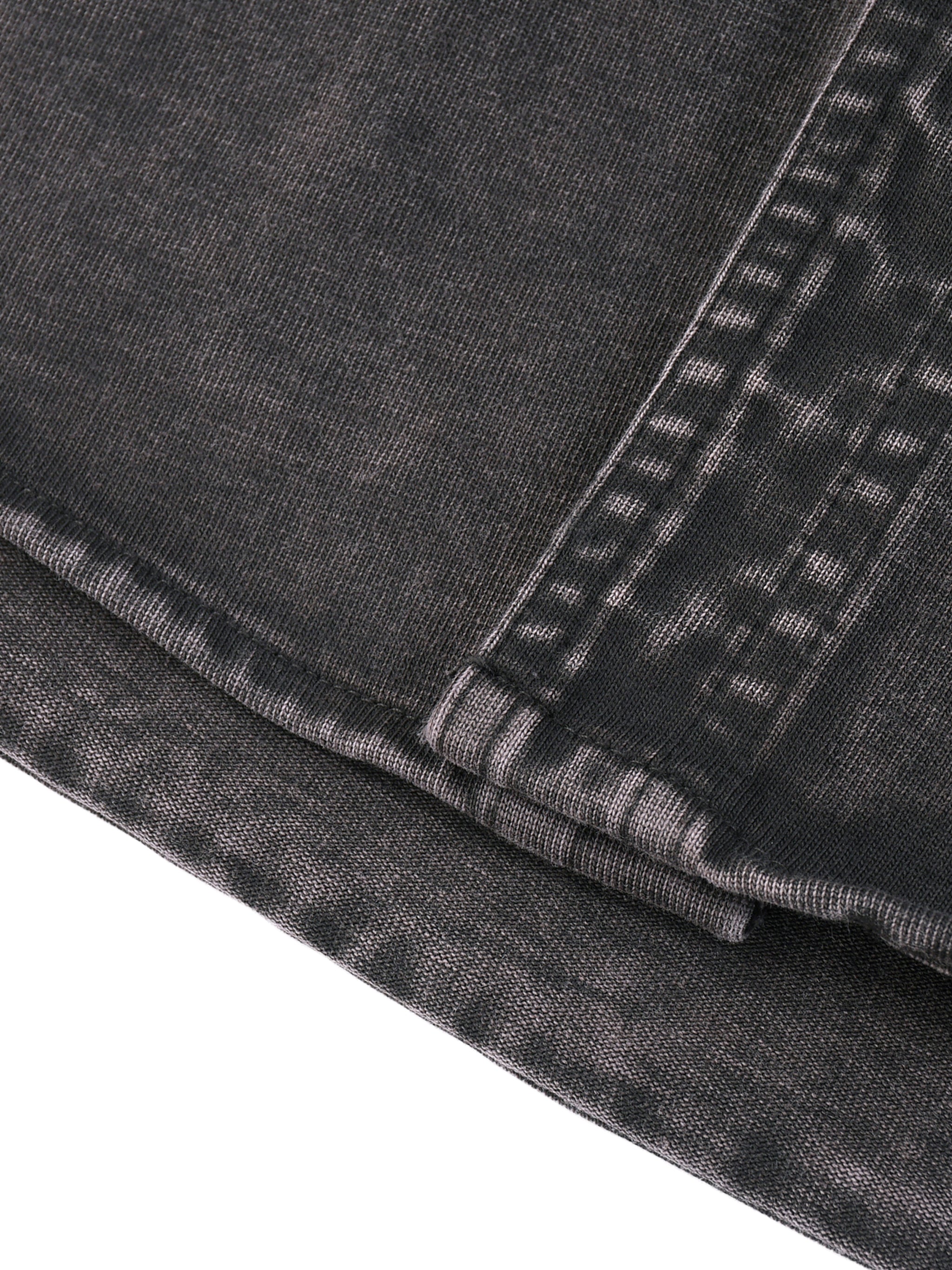 ICØN NØUS - Denim Vintage Washed Button-Up shirt