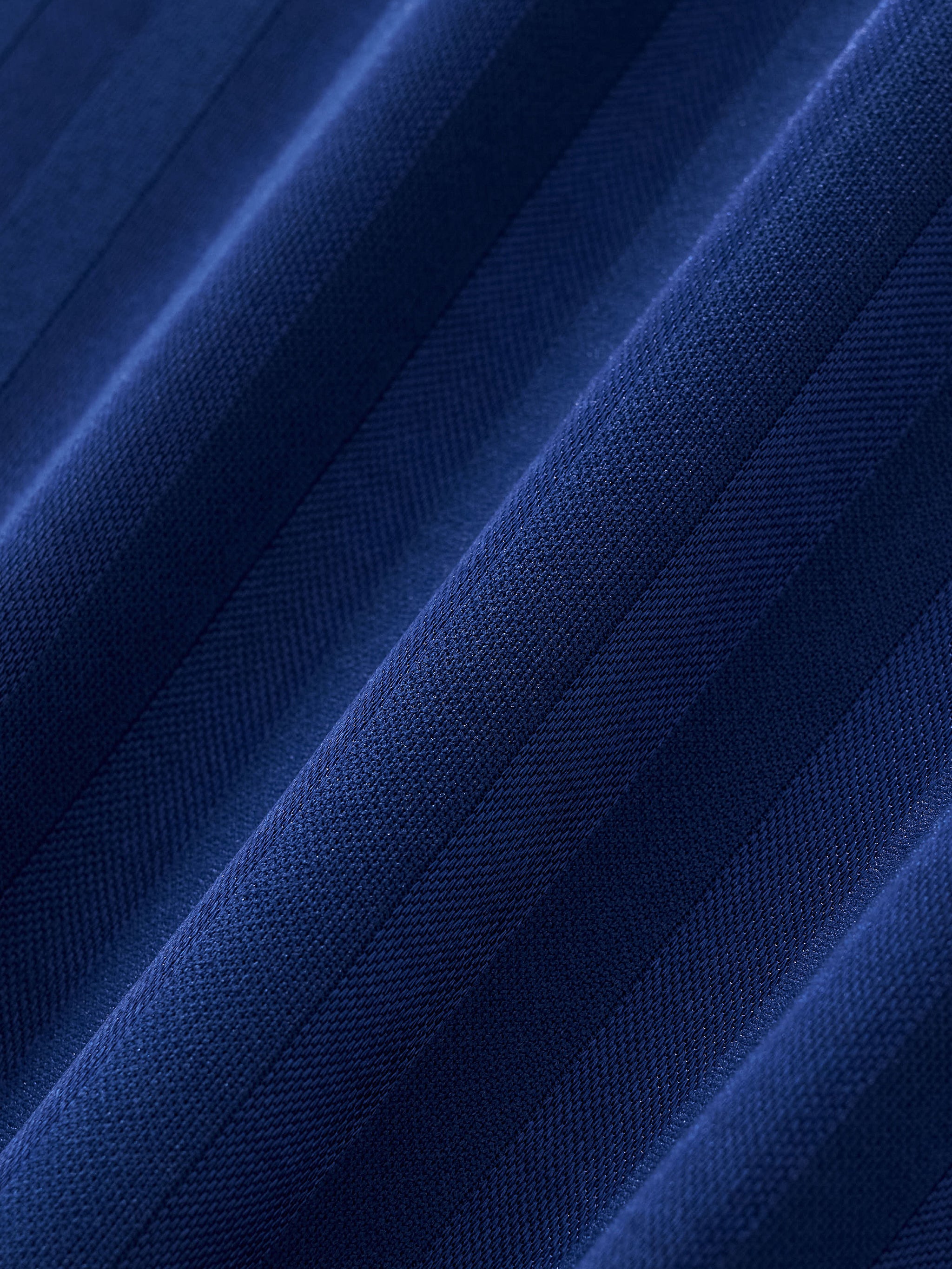 NØUS SØCIETY FC -  Collar Striped Soccer Jersey #7