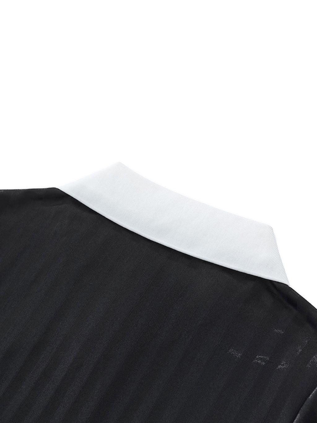 NØUS SØCIETY FC - Women's Collar Striped Cropped Jersey #5