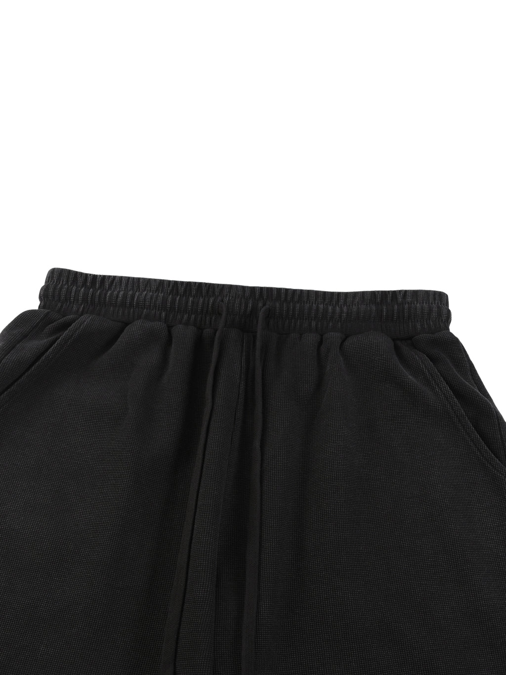 ICØN - Mineral Wash Waffle Knit Shorts