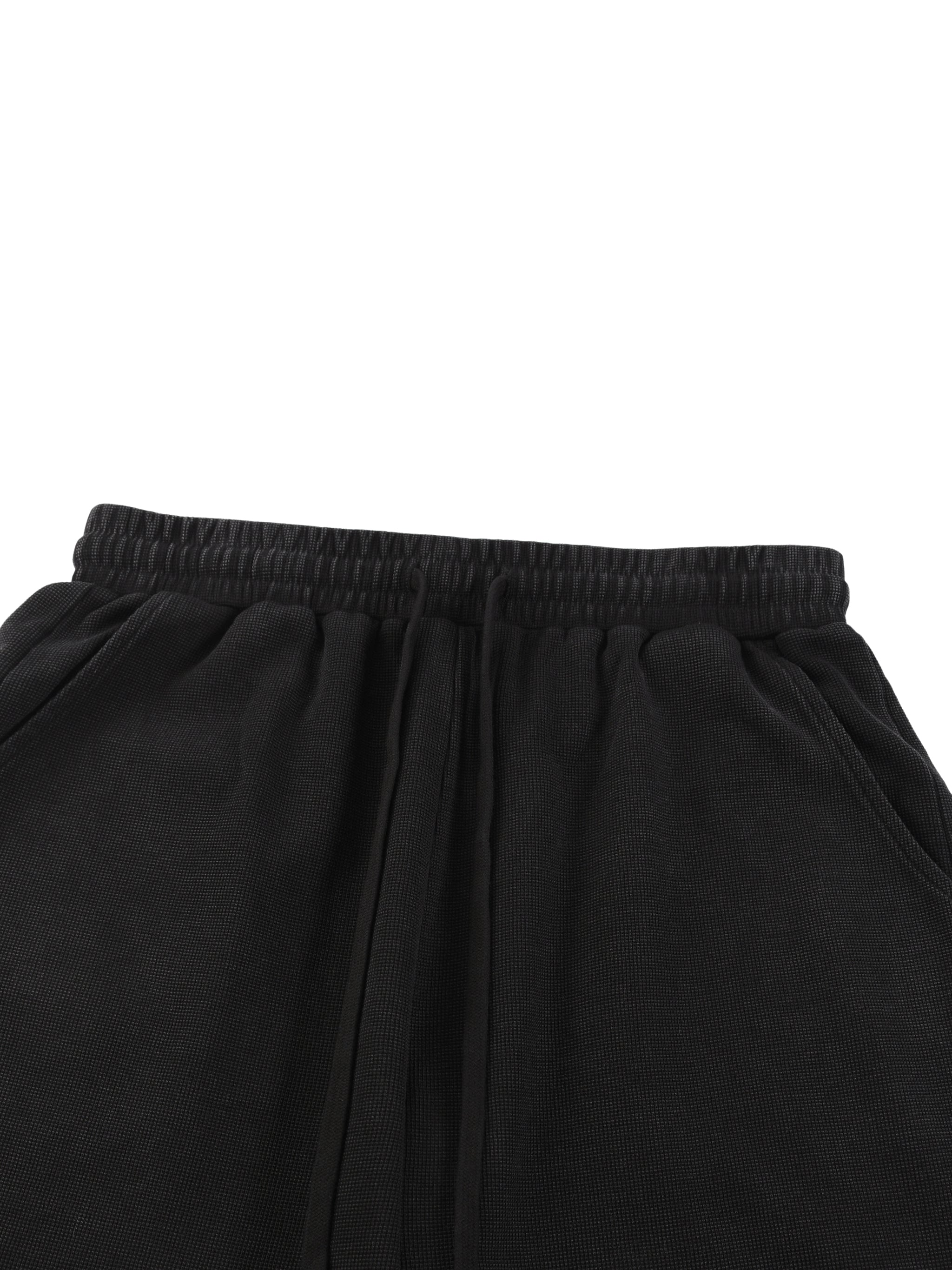 ICØN - Mineral Wash Waffle Knit Shorts