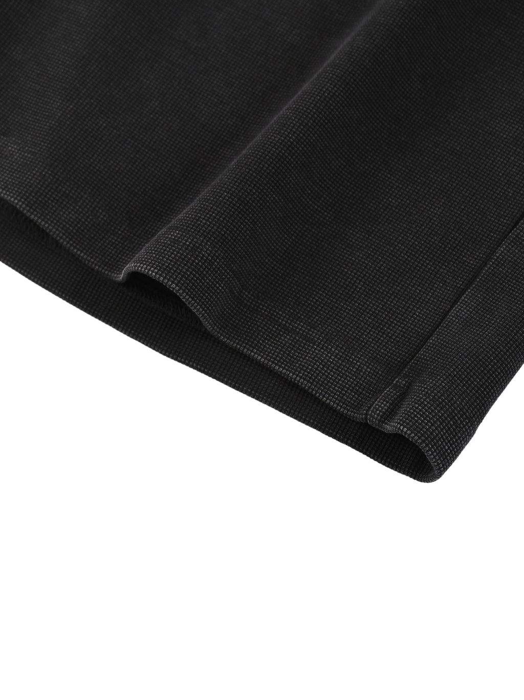 ICØN - Mineral Wash Waffle Knit Shorts
