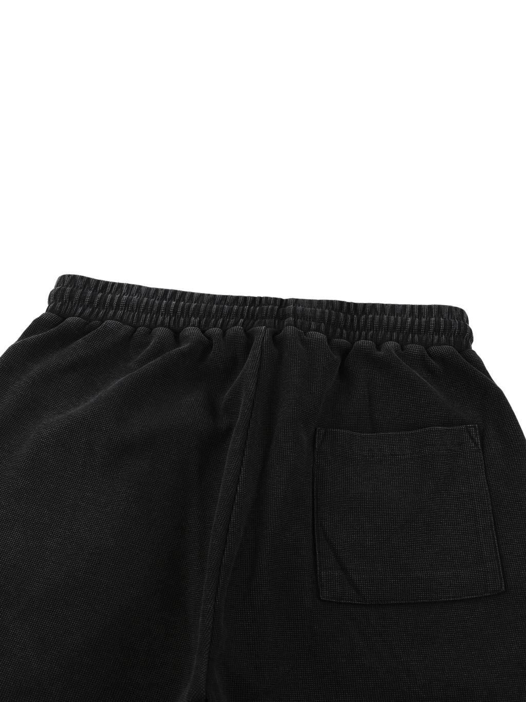 ICØN - Mineral Wash Waffle Knit Shorts
